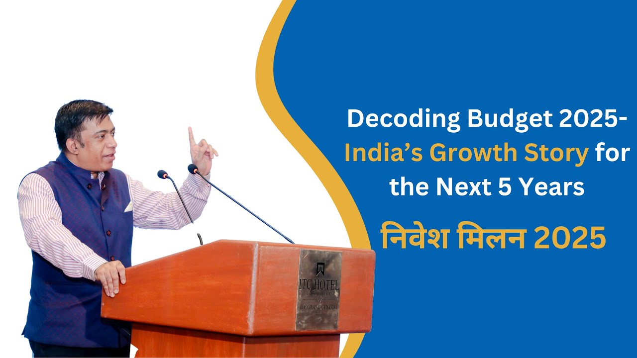 Decoding Budget 2025- India&rsquo;s Growth Story for Next 5 Years | Trideep Bhattacharya, CIO Edelweiss