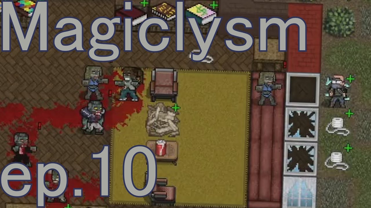 The Mansion of Madness  | C:DDA Magiclysm ep. 10