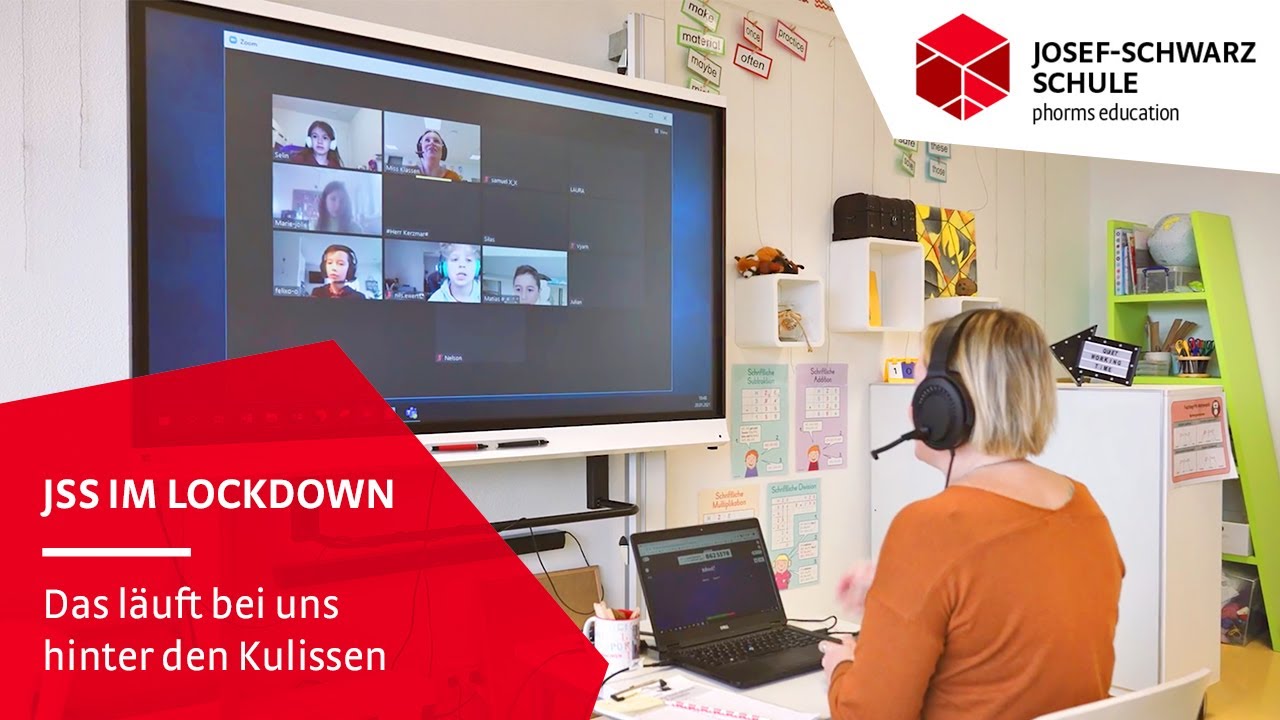 Josef-Schwarz-Schule im Lockdown