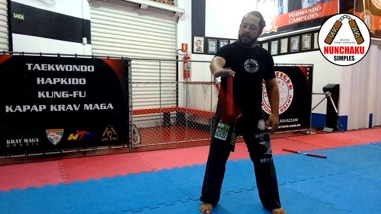Nunchaku Simples - Aula 4 (Mestre Daniel Ravazzani)