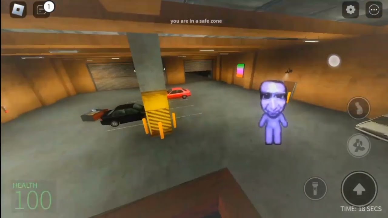 Playing skittle nextbots w/ @SkittleRBLX