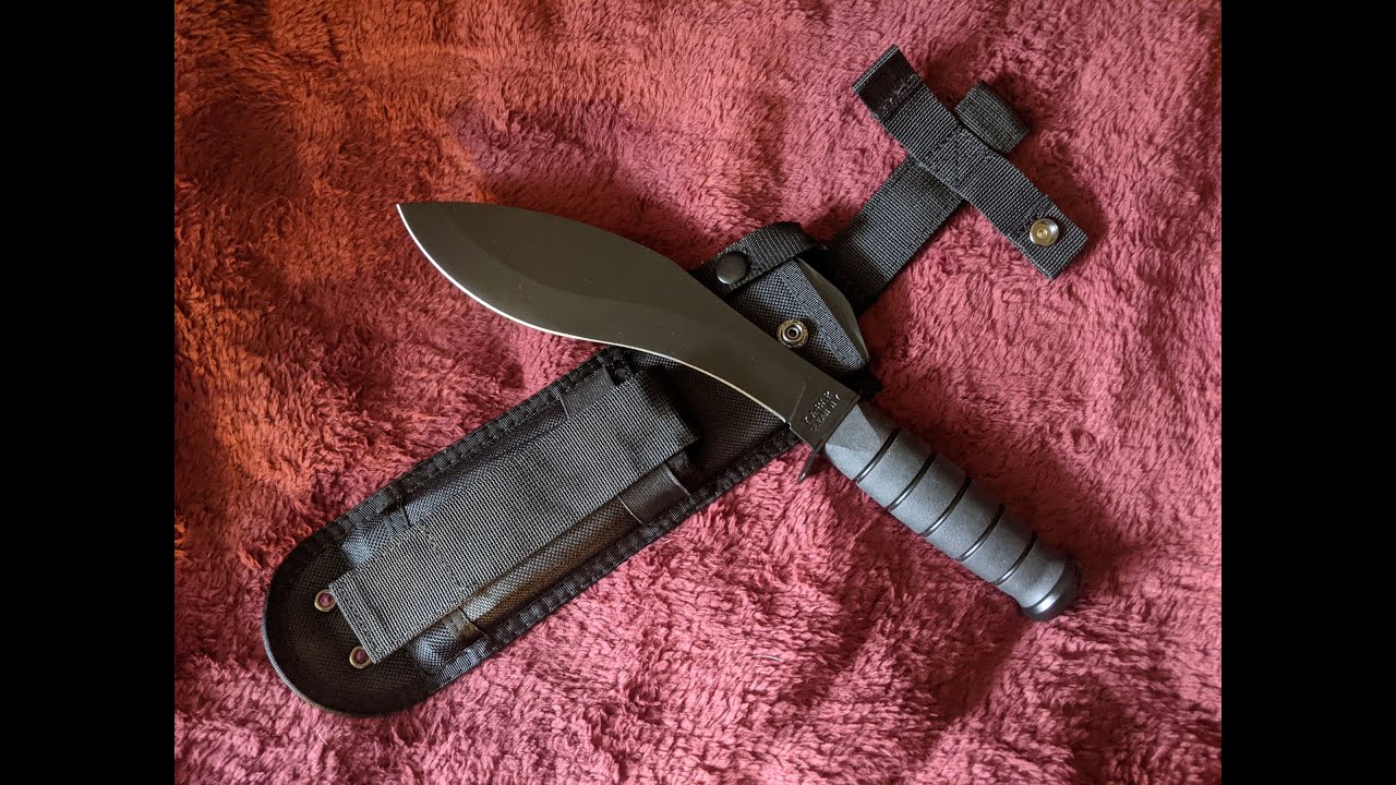 Ka-Bar Combat Kukri: Initial Impressions and a Comparison Test