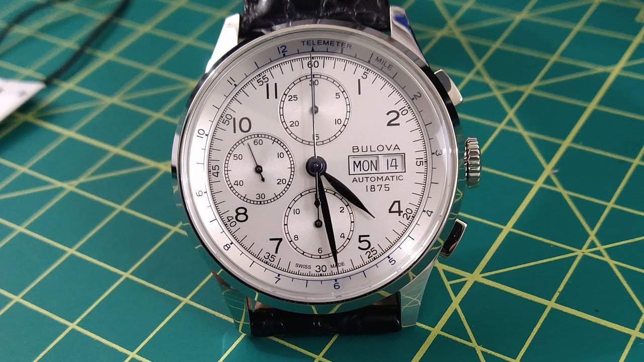 Bulova " Joseph Bulova Collection Chronograph"