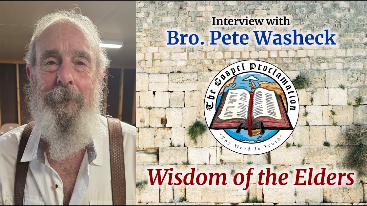 Interview with Bro. Pete Washeck - Wisdom of the Elders