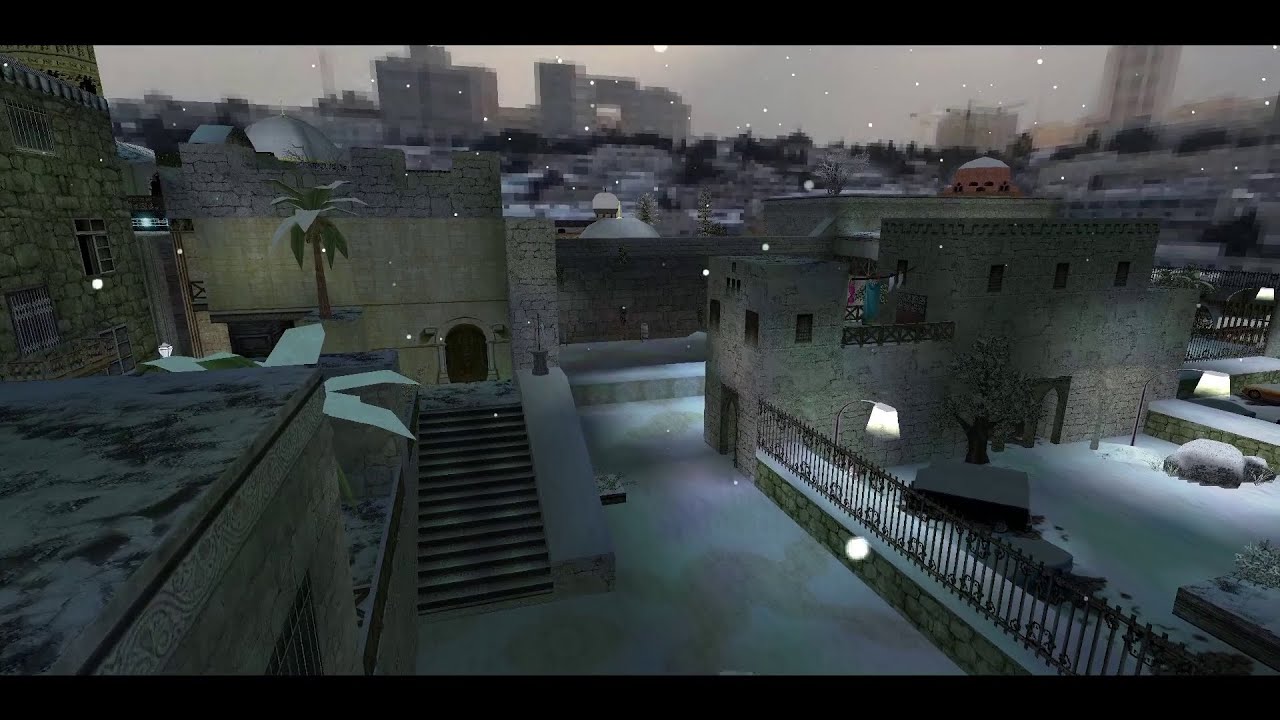 TR4 Custom Level: LB Advent Calendar 2010 - Wesselys last will