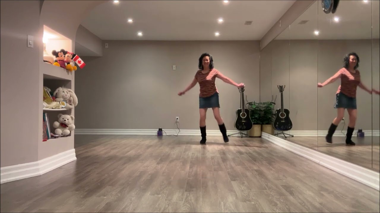 The Door line dance (Dance & Teach)