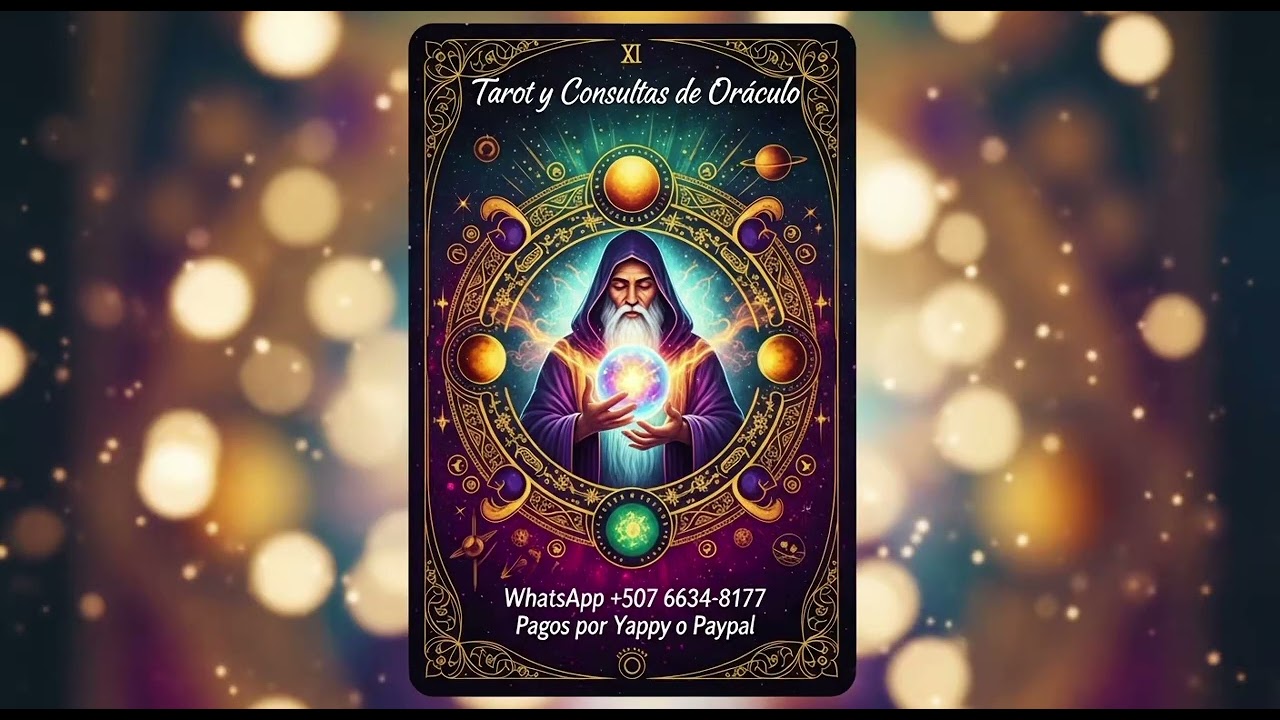 TAROT Y OR&Aacute;CULO MANIFIESTA CON LUZ 