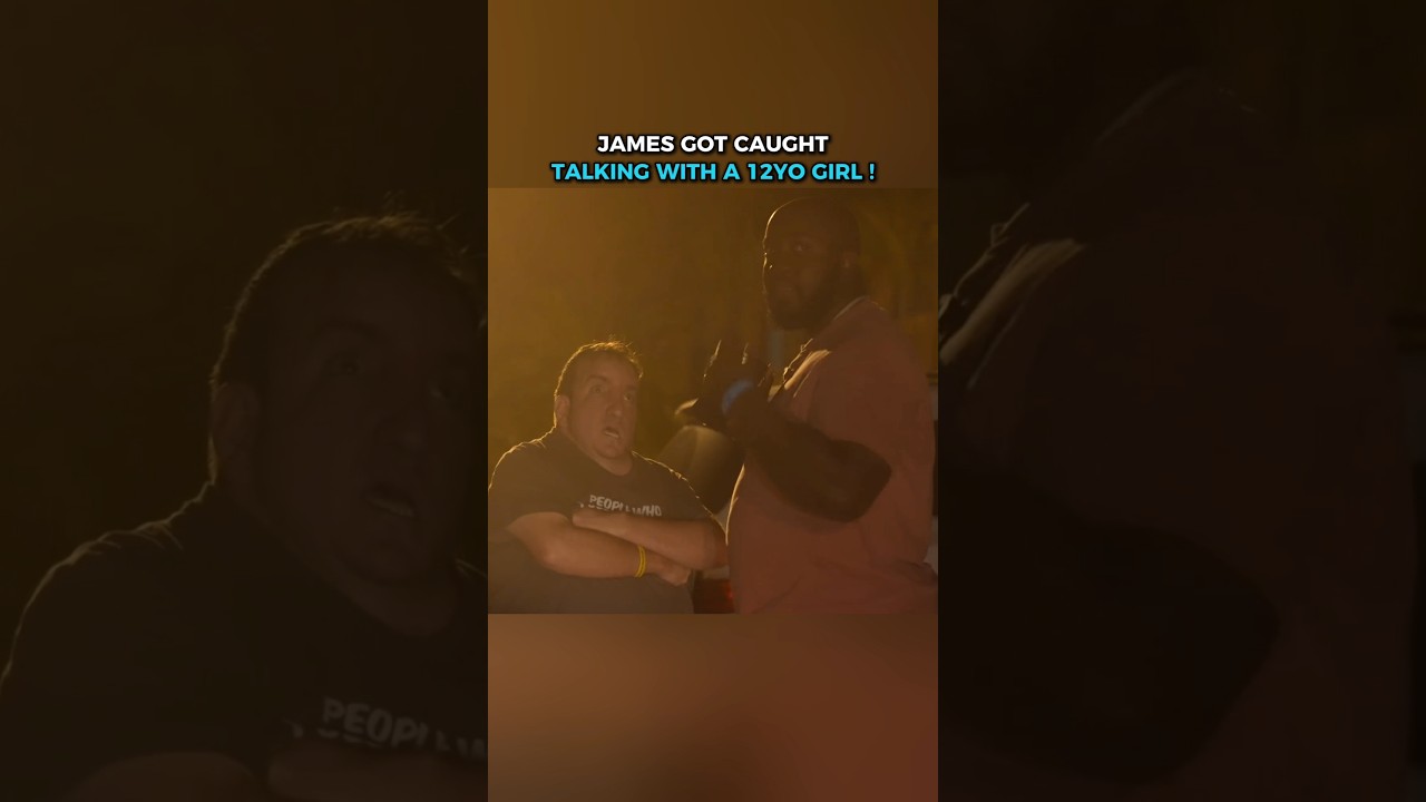 James got caught talking with a MIN0R 🚨 #edpwatch #jidion #police #viral