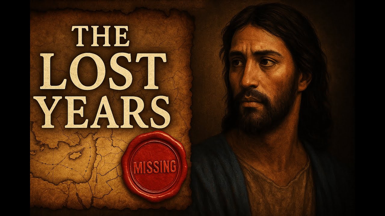 The Lost Years of Jesus The Church Refuses To Explain
