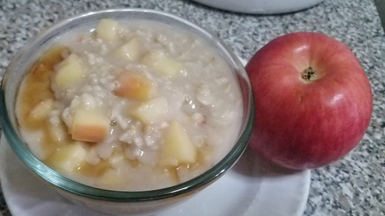 como hacer avena  para el desayuno sin leche