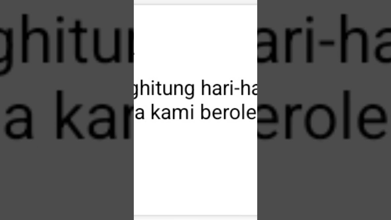 Mari kita sama-sama lakukan firman Tuhan yuk 