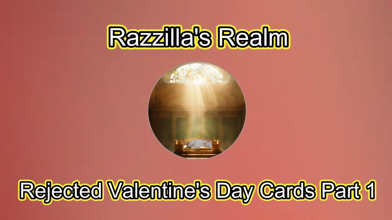 Rejected Valentine's Day Cards Part 1