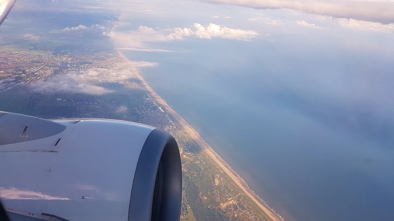 Van Almere naar Greenock in een half uur