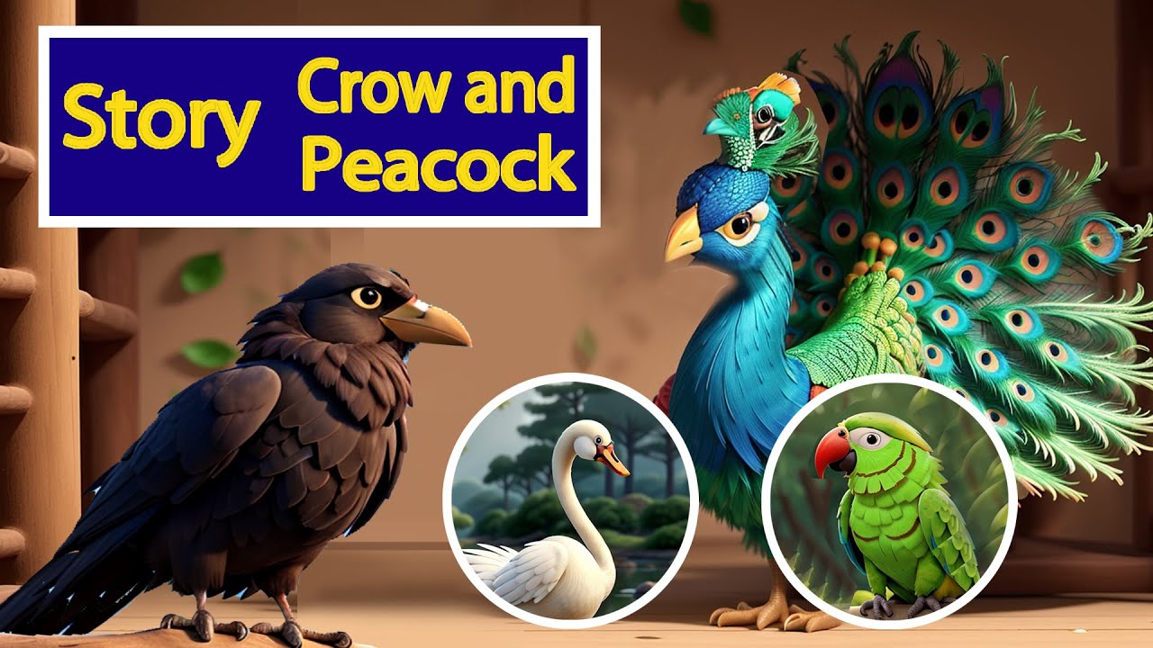 Story - Crow and Peacock