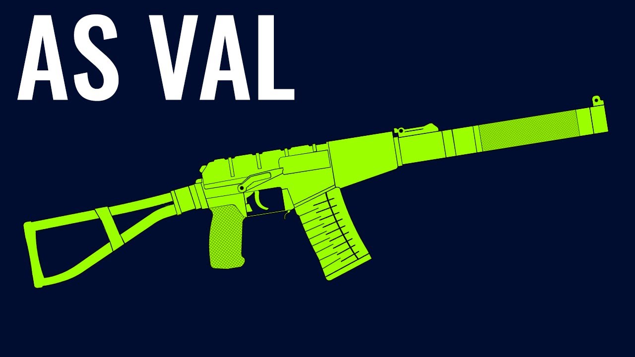 AS VAL - Comparison in 10 Different Games