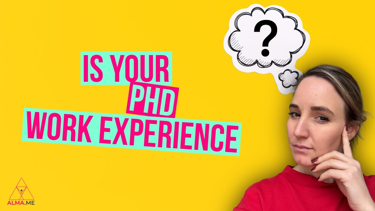 Is your PhD work experience?