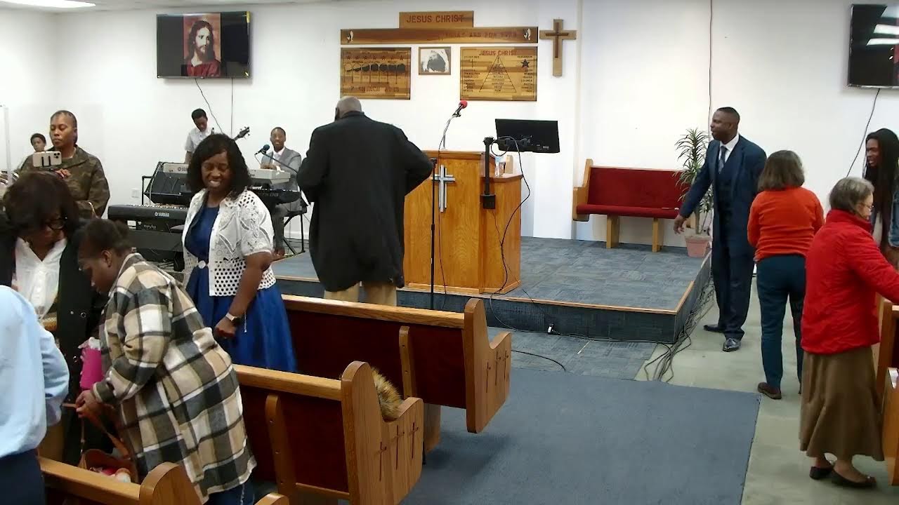 New Year Service