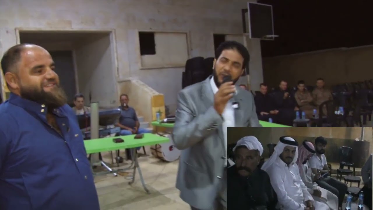 حفل زفاف العريس بكري بركاوي بلدة حدادين الفنان رياض ابو خالد 