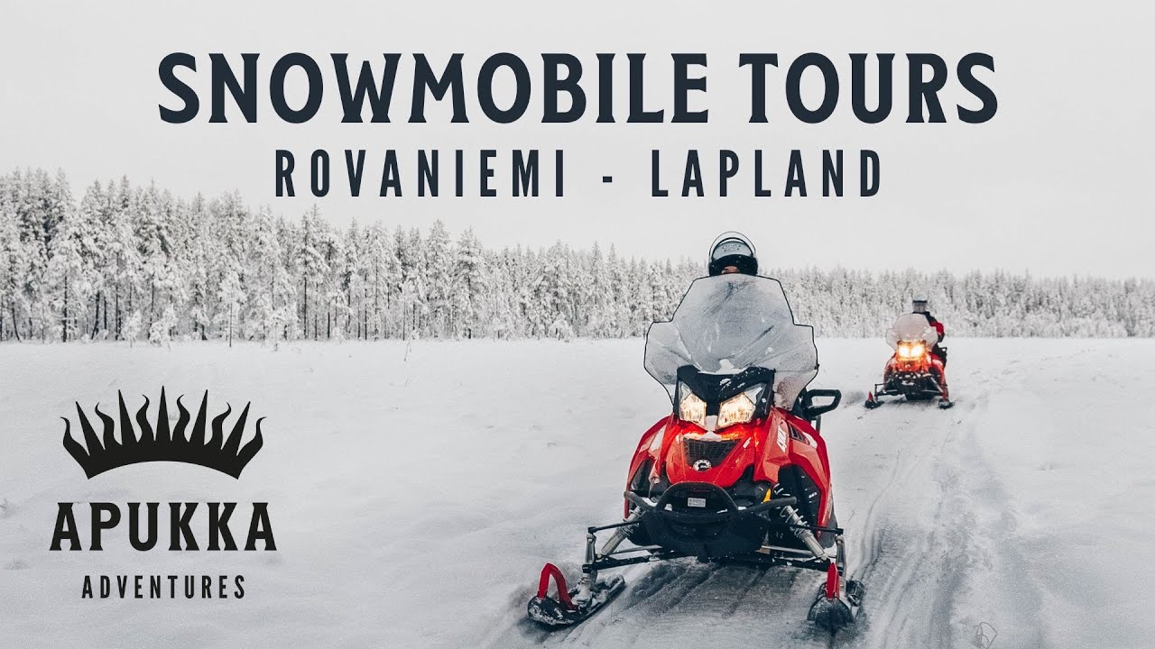 Explore Every Trail: Apukka Resort’s Snowmobile Tours