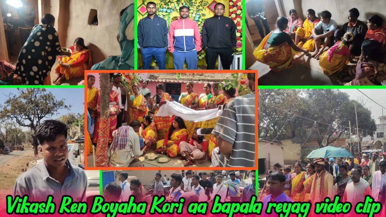 Bapala reyag video clip// vikash huding Boyaha shadi //