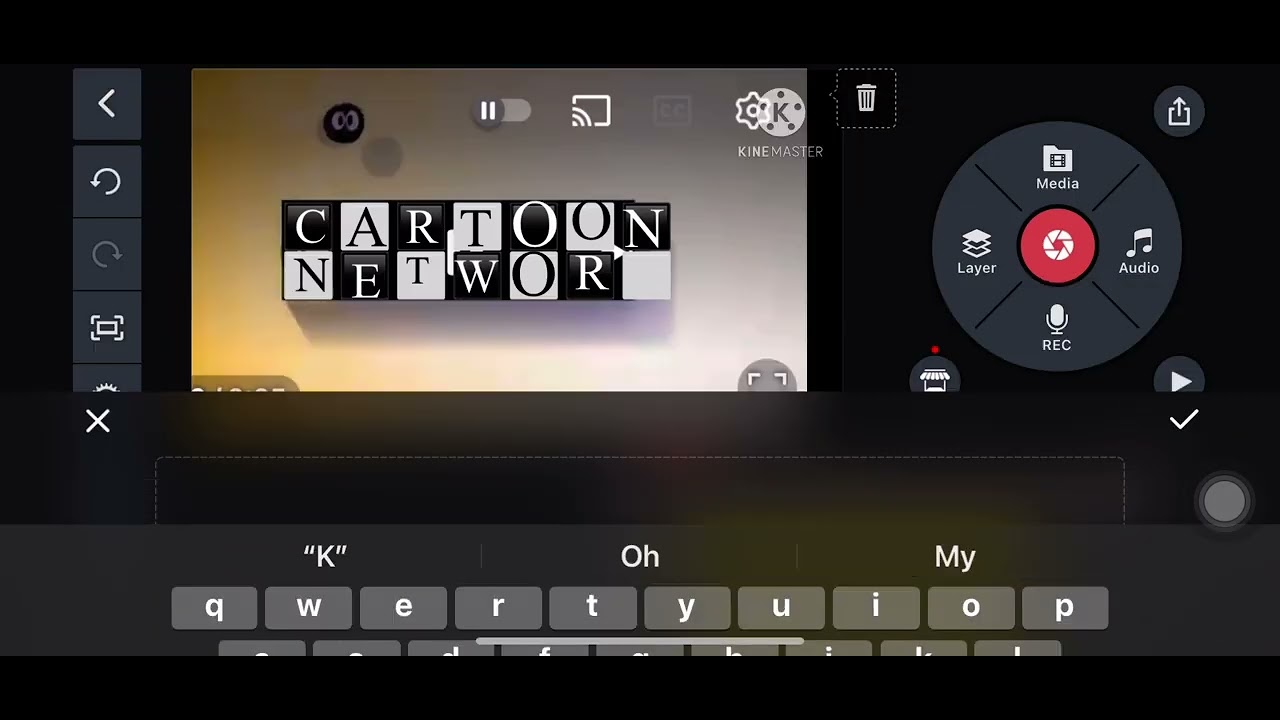 LET’S MAKE CARTOON NETWORK DEVELOPMENT STUDO EUROPE KINE MASTER ( OLD )