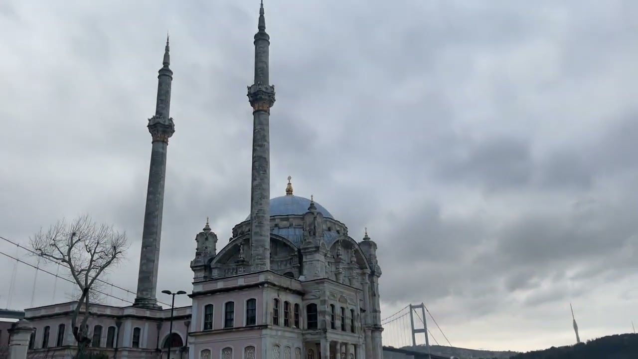 Вид на Босфорский мост 