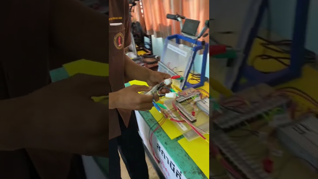การใช้งานกล่อง (E Bike Testing Device )