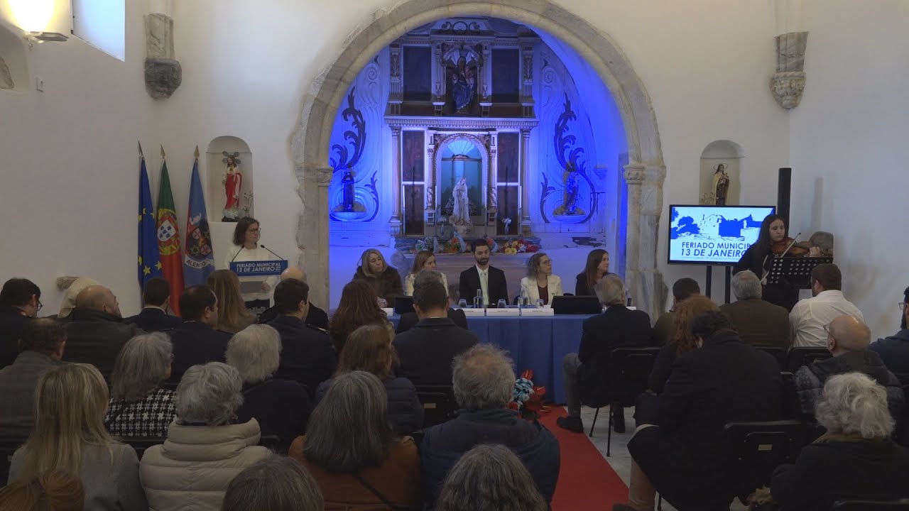 Sessão Solene das Comemorações do 128º Aniversário da Restauração do Concelho