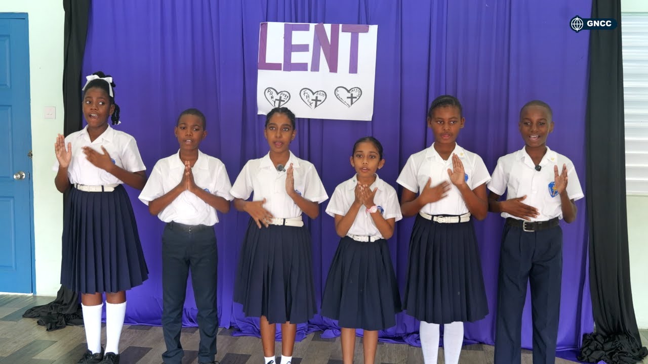 Lent with St. Mary's Junior School