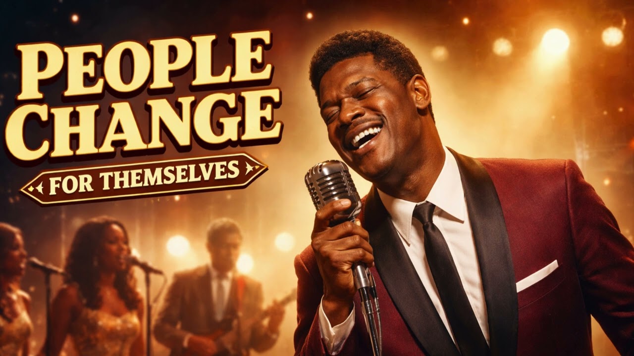 People Change For Themselves — 1960's Motown Soul
