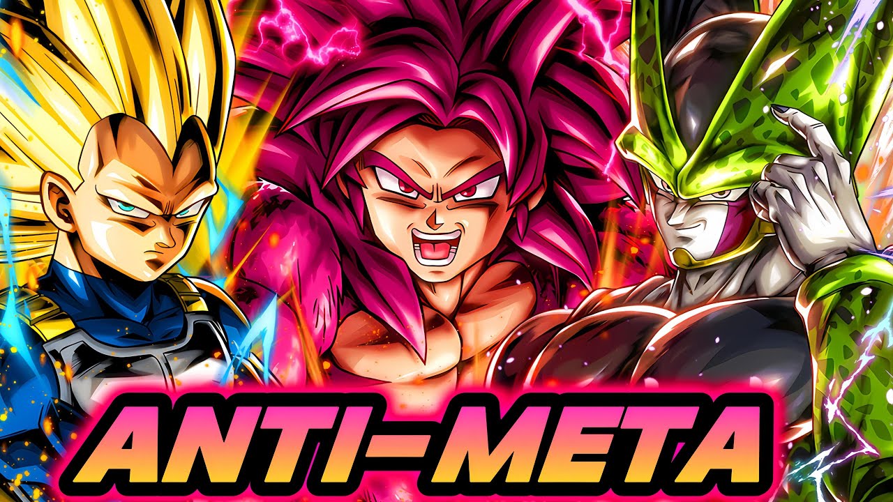 LOS MEJORES EQUIPOS ANTI-META en Dragon ball Legends Parte 1 2025🦅🦅🦅