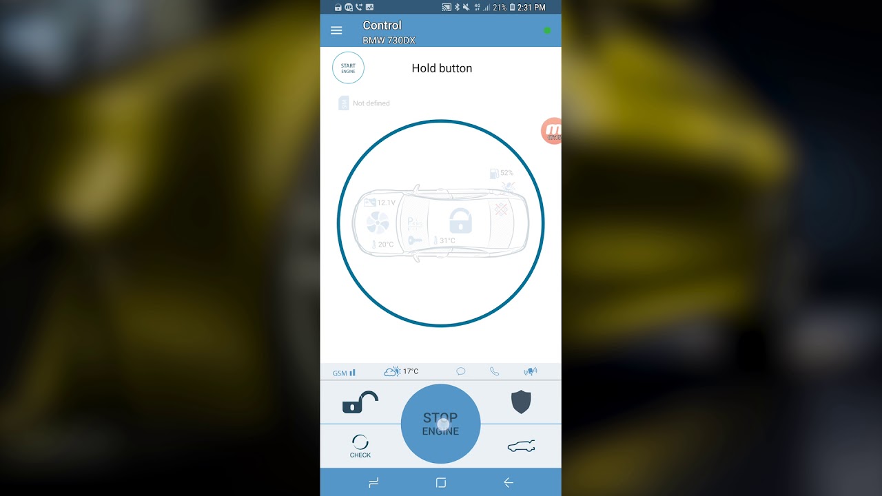 Tutorialul aplicației de alarme auto - Pandora Online