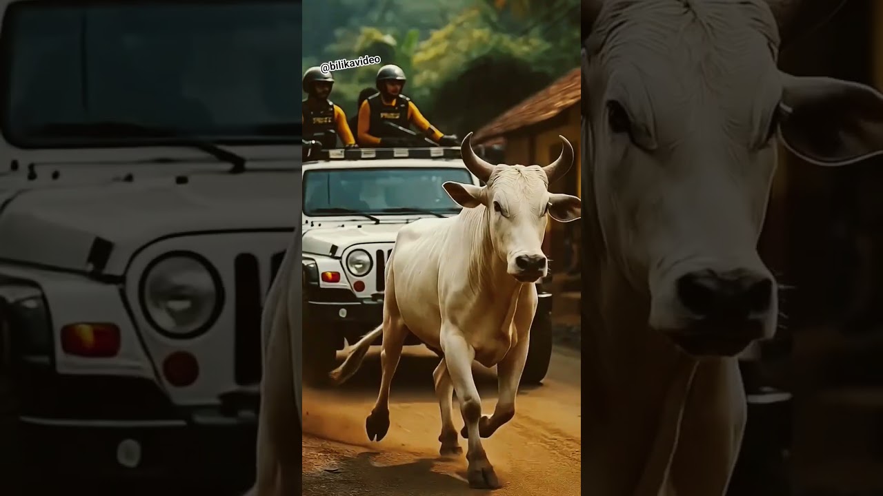 baby cow in the tube 😱...#youtubeshorts #animated #cantoonline