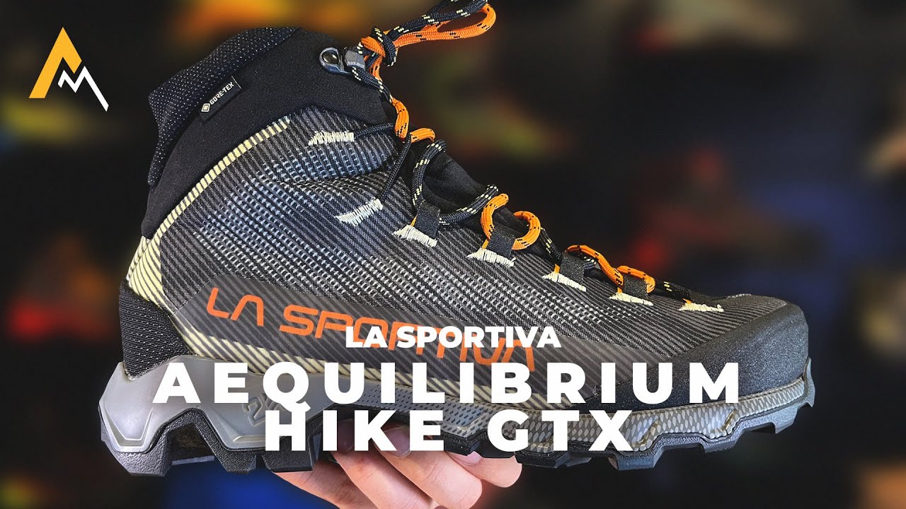 Análise Bota La Sportiva Aequilibrium Hike GTX