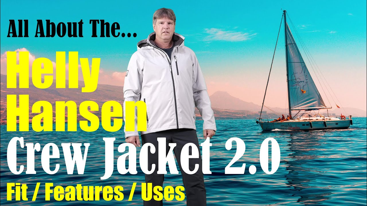 Обзор куртки Helly Hansen Crew Jacket 2.0