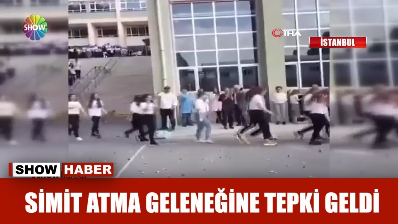 Simit atma geleneğine tepki geldi
