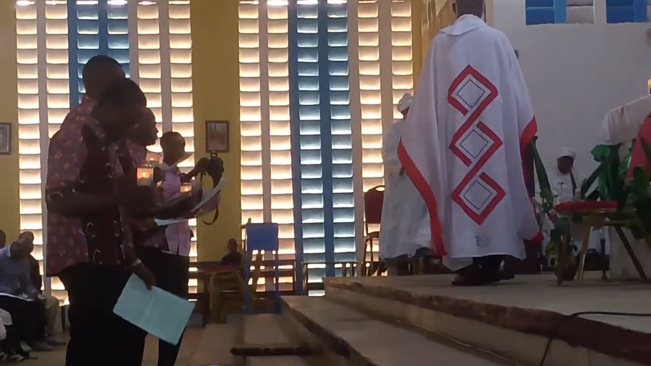 CÉRÉMONIE PREMIERS VŒUX, FRÈRES NOVICES SVD 2025