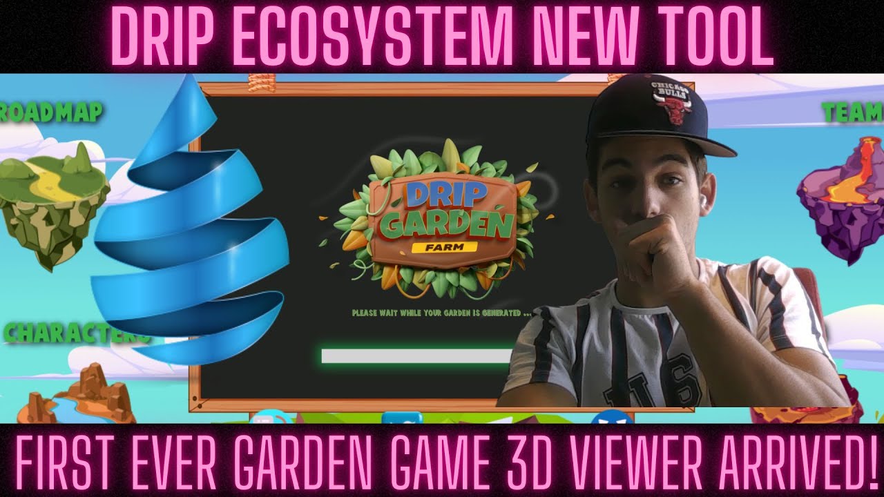 The Drip Network Drip Garden Game is Here!