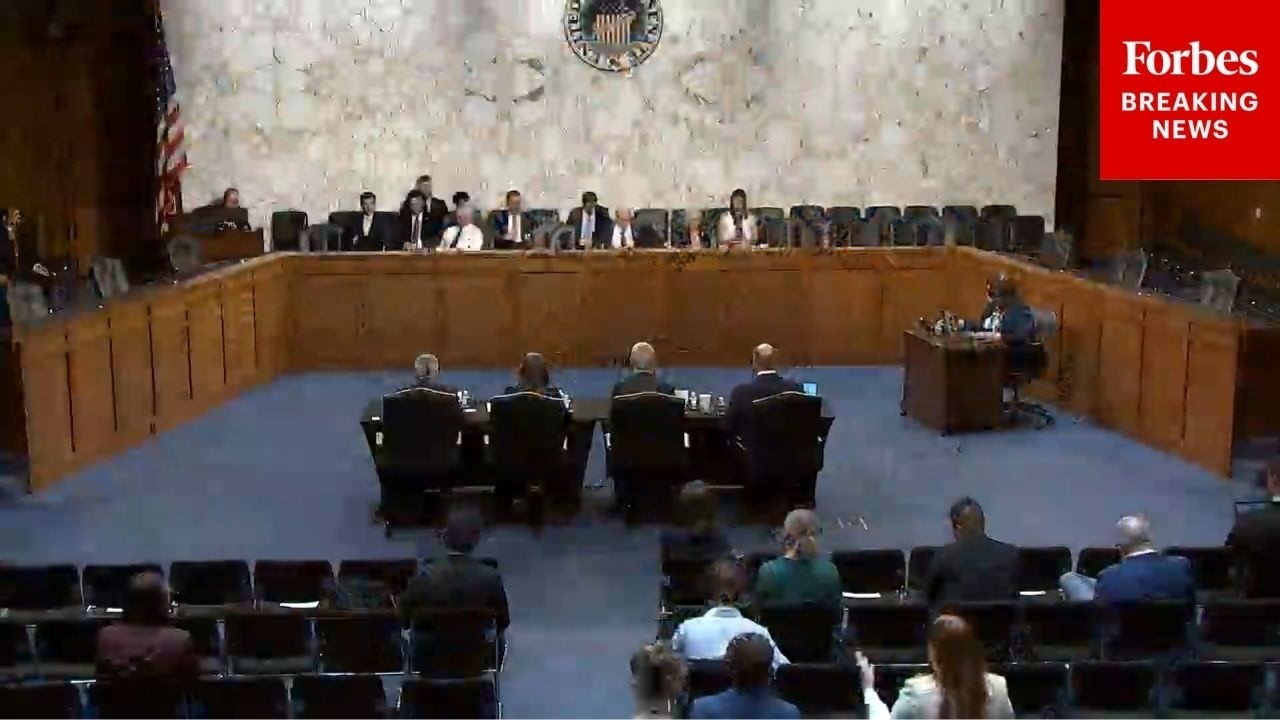 FULL HEARING: Senate Special Committee On Aging Holds Hearing On Chinese Drug Dependence