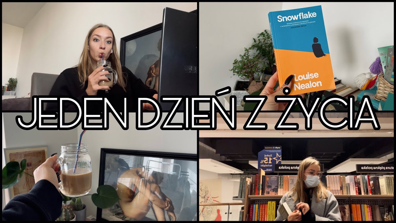 READING VLOG - jesienny dzień z życia! 🍁📖