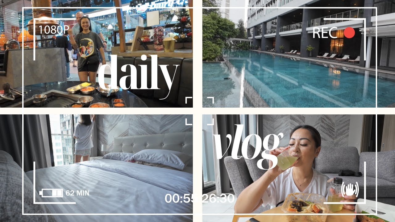 A Day in my Life Bangkok, Thailand *Casual Vlog | JustSissi