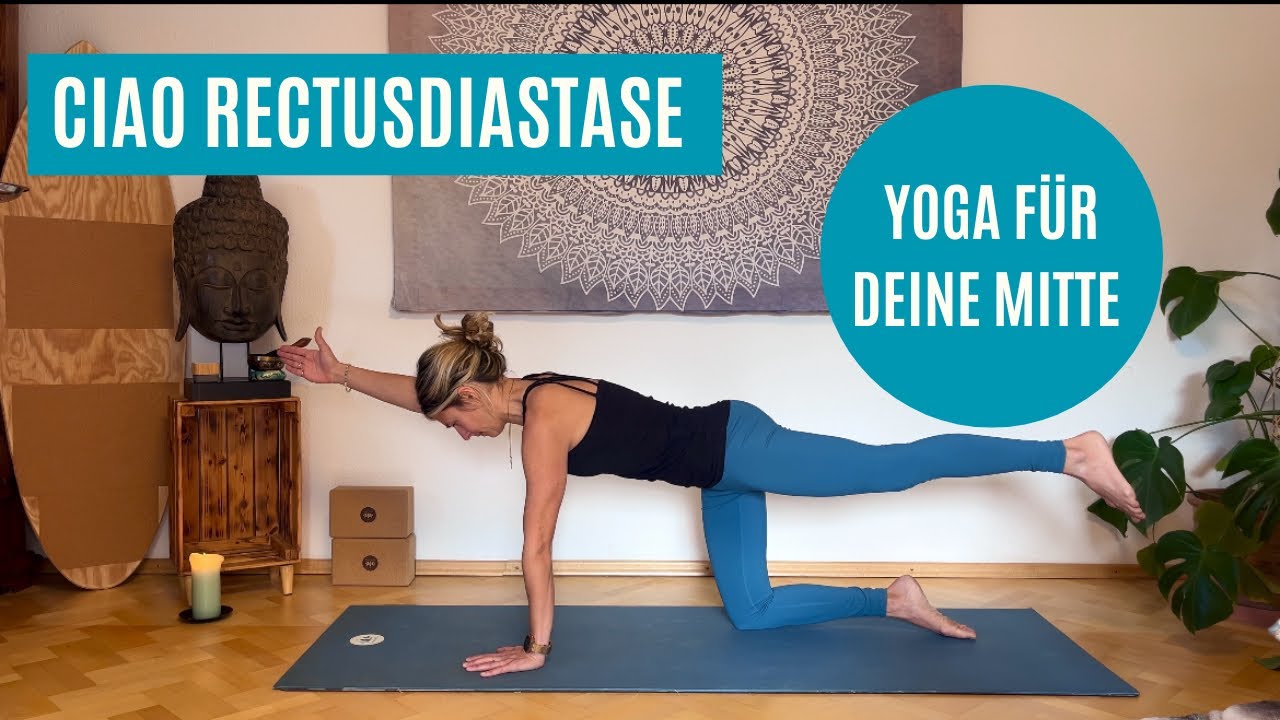 Yoga gegen Rektusdiastase | Übungen für eine stabile Mitte | Starke Wurzeln – Stabile Mitte
