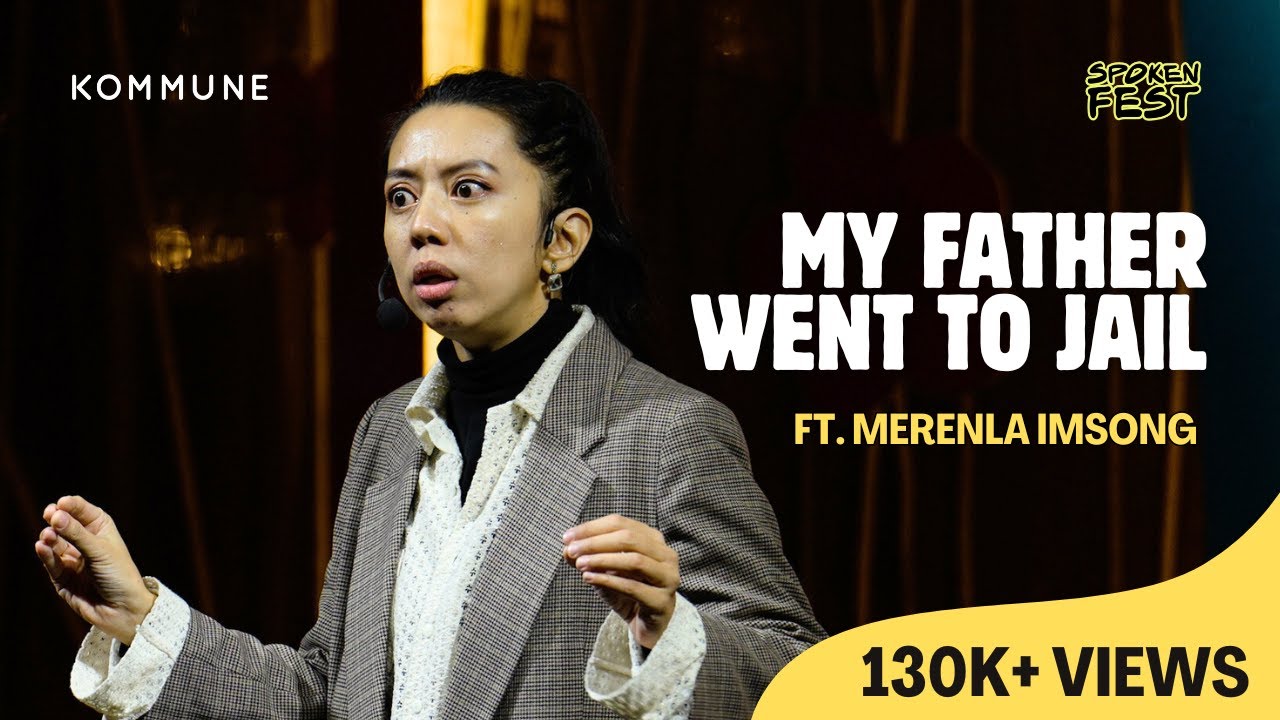 The Many Lives of My #Father | #Storytelling by #MerenlaImsong | #SpokenFest #Shillong 2024 #Family