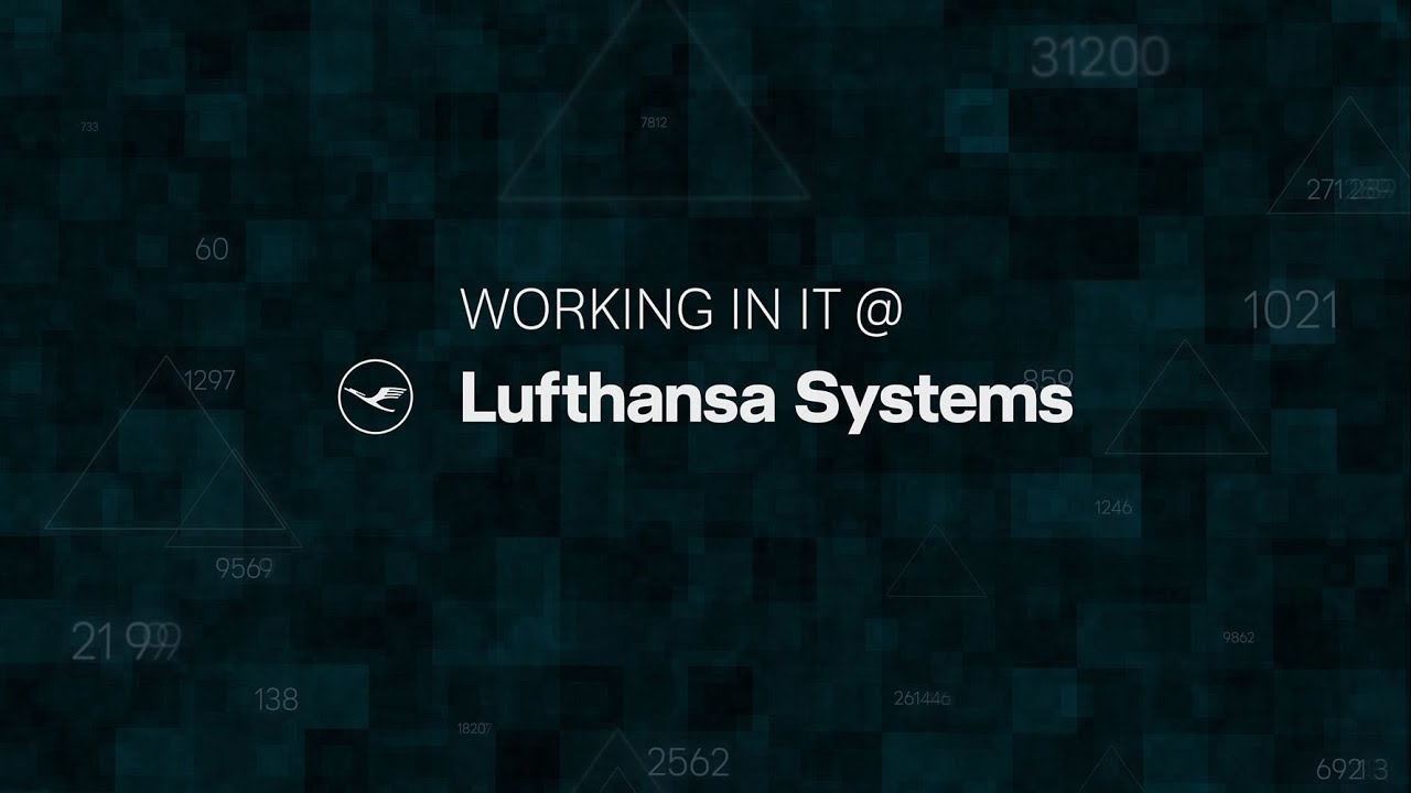 Working in IT at Lufthansa Systems