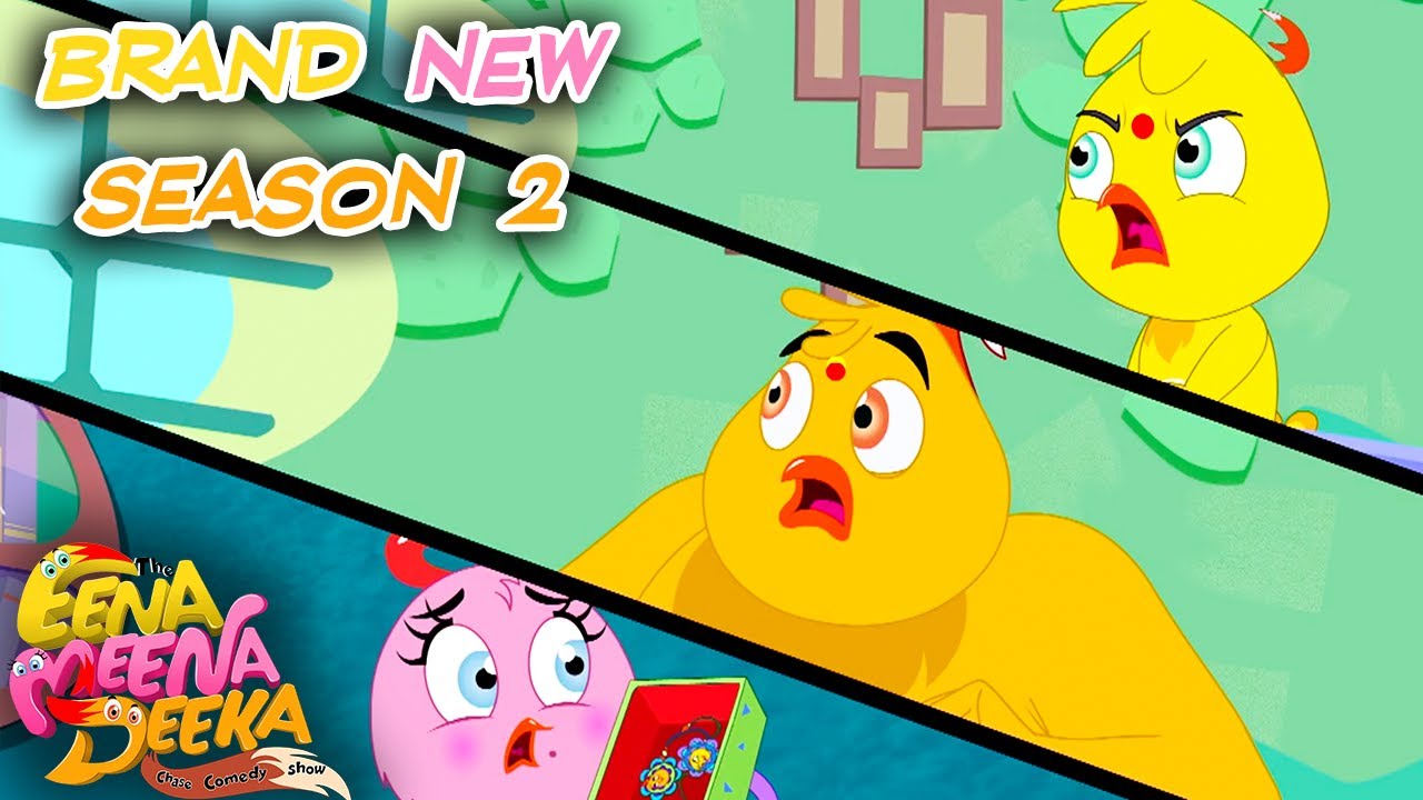 RAKSHA BANDHAN | BRAND NEW - Season 2 | Eena Meena Deeka Official | Funny Cartoons for Kids