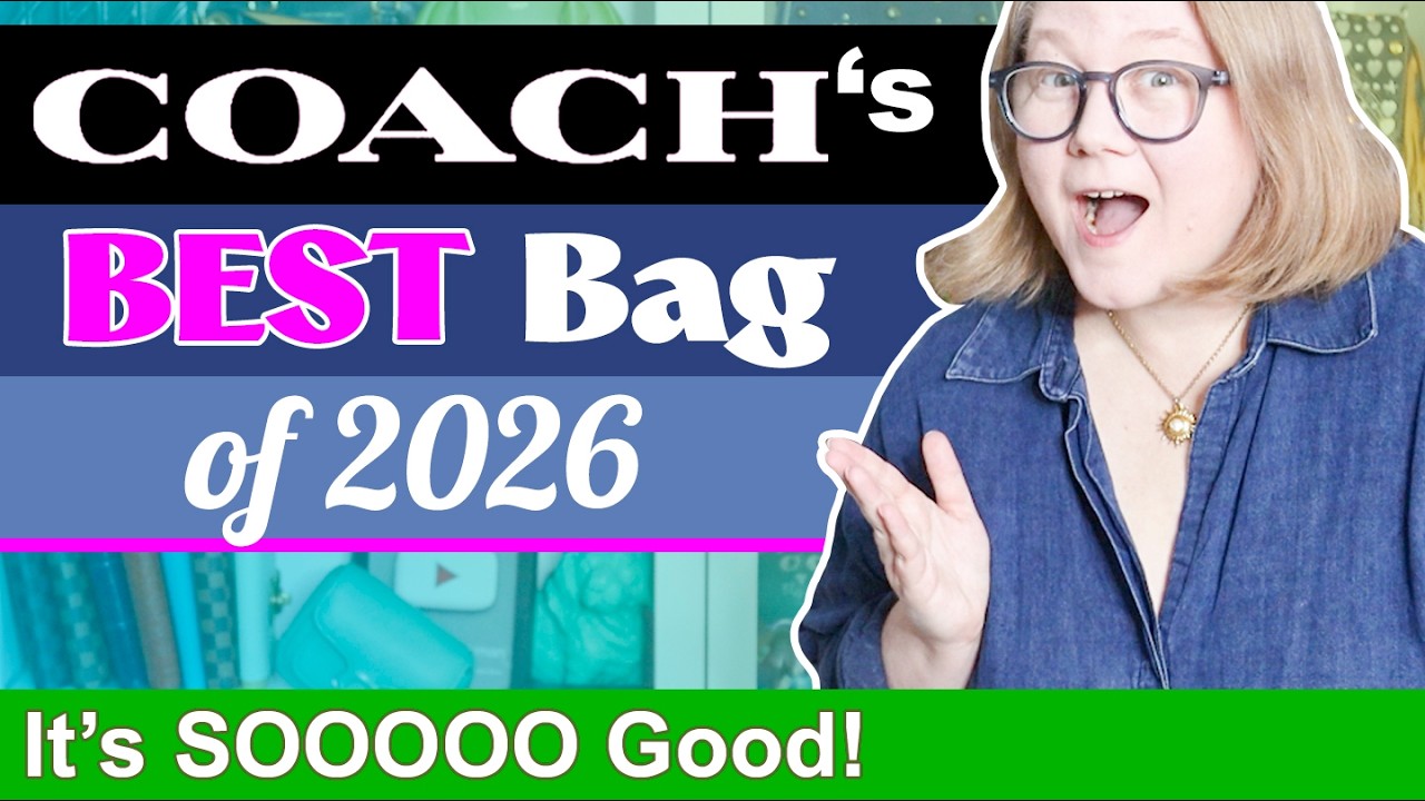 Najlepsza torebka COACH w 2026 roku: Pełna recenzja || Autumn Beckman