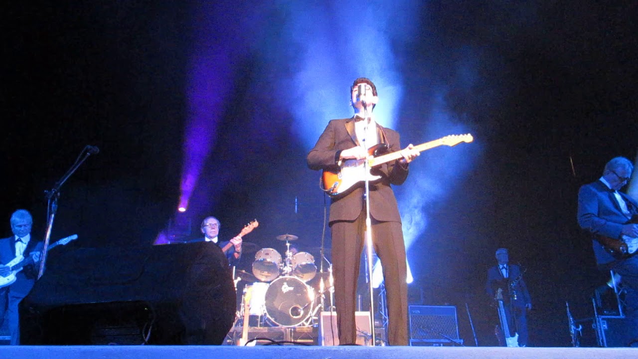 ANDREW MORLEY BUDDY HOLLY........
