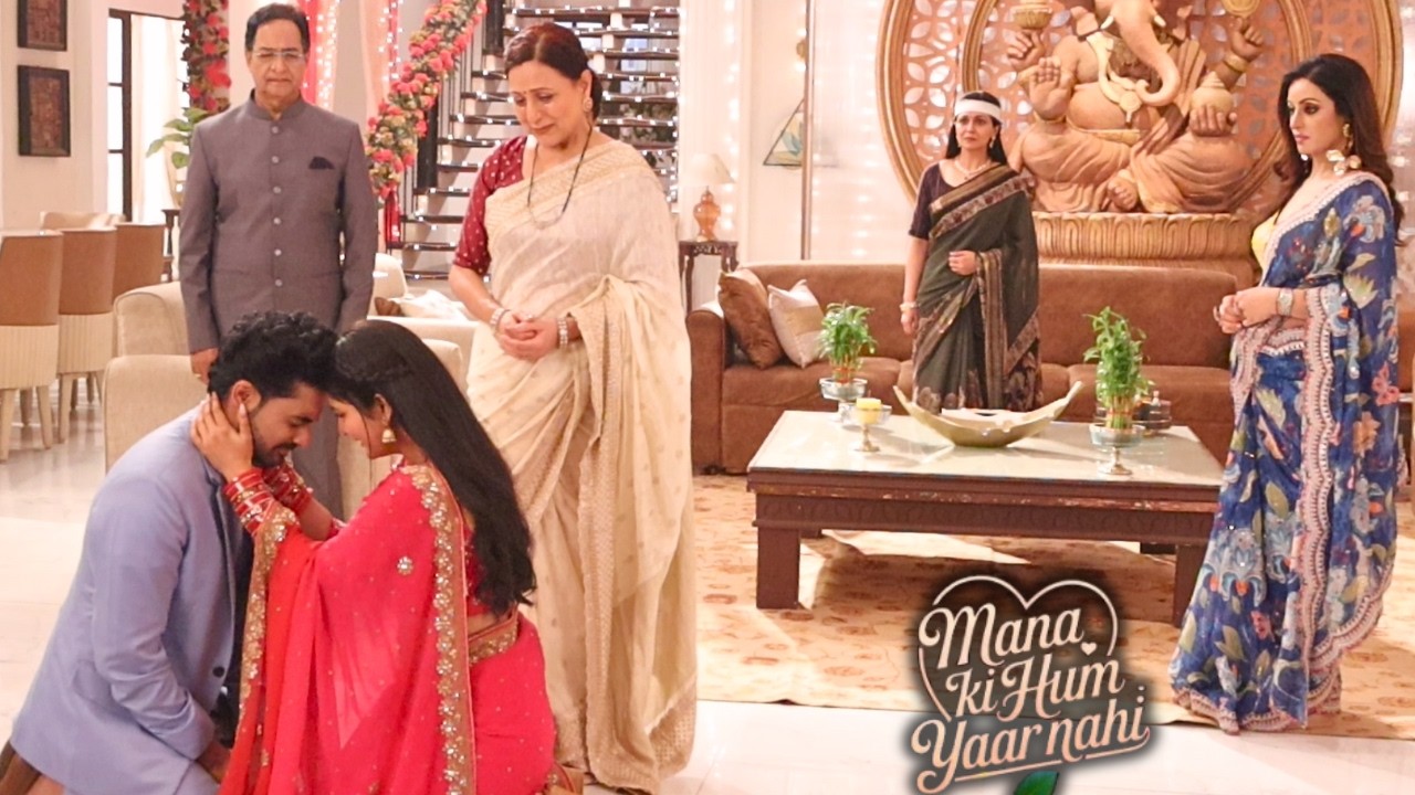 Maana Ke Hum Yaar Nahi | Today Episode | Krishna ने Khushi से सारी ग़लतियों की मांगी माफ़ी