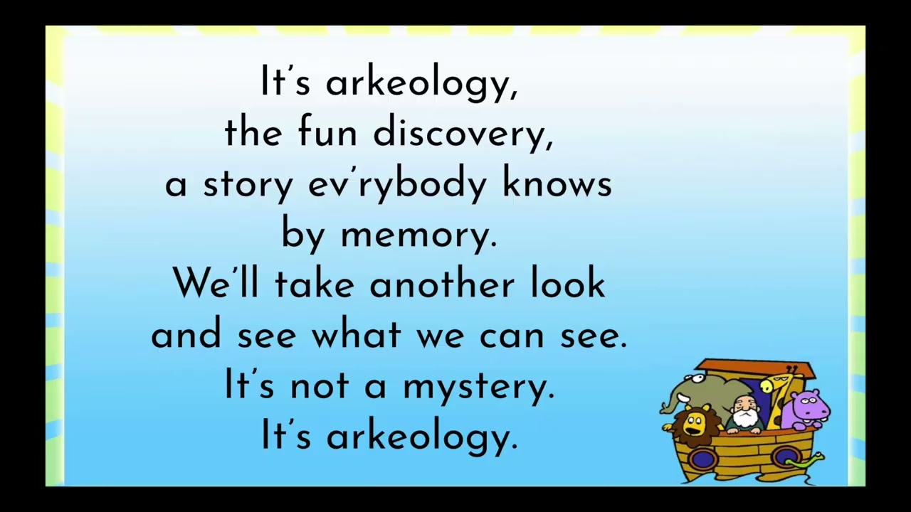 Arkeology   Song 1