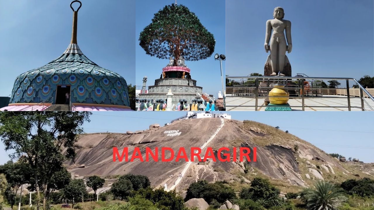 MANDARA GIRI HiLLS.Trainroute.Budjetvedio.Jaintemple